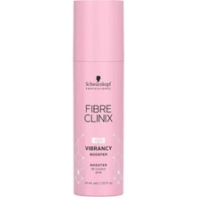 Schwarzkopf Fibre Clinix Vibrancy Booster – Boyalı Saçlara Özel Yoğun Renk Canlandırıcı & Parlaklık Takviye Serumu 45ml