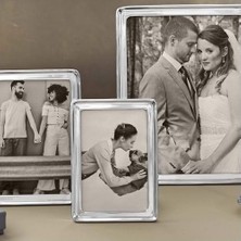 Mabelme Store Prime Marıposa Çerçeve, Gümüş