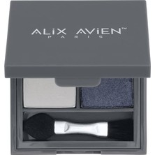 Mabelme Store Göz Farı - Duo Eyeshadow 202 Blue Gray & Navy 3 G