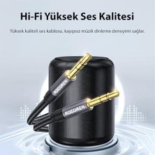 Mabelme Store 3.5mm Hi-Fi Trs Aux Ses Kablosu 5 Metre