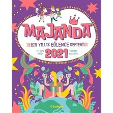 Mabelme Store Majanda 2021 - Bir Yıllık Eğlence Defteri