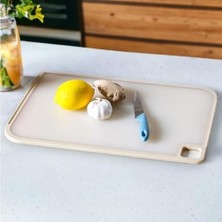 Mabelme Store Kesme Tahtası Büyük 305 * 445 * 9 mm Bej
