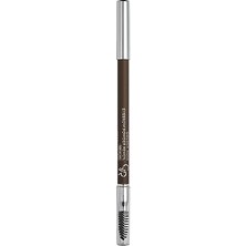 Mabelme Store Eyebrow Powder Pencil No: 105 Brown - Pudralı Fırçalı Kaş Kalemi