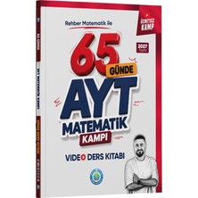 Rehber Matematik 2027 Ayt Matematik 65 Günde Video Ders Kitabı