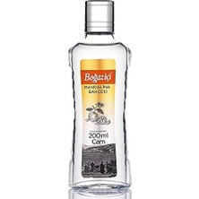 Mabelme Store Kolonya Mandalina Cam Şişe 200 Ml.