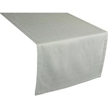Mabelme Store Prime Casual Gri Runner 45X150CM