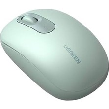 Mabelme Store 2400DPI 2.4ghz Kablosuz Sessiz Mouse Yeşil