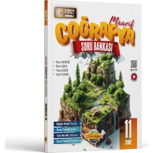 Coğrafya Gurmesi Yayınları 11. Sınıf Coğrafya Maarif Soru Bankası