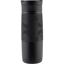 Mabelme Store Prime Üniseks /transit Termos Bardak, 470 Ml, Mat Siyah