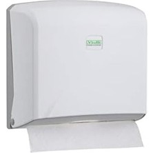 Mabelme Store Prime Z Katlı Kağıt Havlu Dispenseri Max 22 cm 200 Ad Beyaz K2