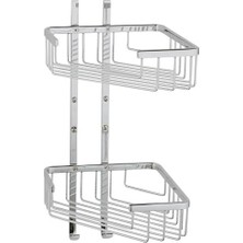 Mabelme Store Prime A44051 Ikili Köşe Malzemelik, Krom