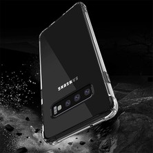 Mabelme Store Ally Sm Galaxy S10 Anti-Drop Darbe Emici Silikon KILIF-(5775)
