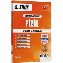 Ens Yayıncılık 9. Sınıf Fizik Maarif Konu Özetli Soru Bankası