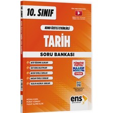 Ens Yayıncılık 10. Sınıf Tarih Maarif Konu Özetli Soru Bankası