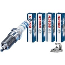 Bosch Honda Accord 2.0 1990-2008 Iridyum Lpg Bujisi FR6LI332S 4 Adet (F20A-F20A4-F20B6-F20Z1-F20Z2-K20A-K20Z2) Orjinal