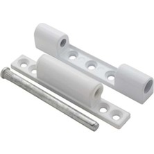 Kawin Bijutek Pvc Pimapen Kapı ve Pencere Menteşesi 95MM, Beyaz, 2