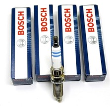 Bosch Peugeot 308 1.4 16V Benzinli Iridyum Buji Seti 4'lü (2007-2014)  Uyumlu Orjinal