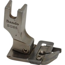 Kawin Sando SG65 Düz Makine 6,5 mm Üstten Tırnaklı Sağ Çima Ayağı