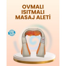 Mabelme Store Ovmalı Isıtmalı Masaj Aleti Boyun Omuz Bel ve Ayak Için Rahatlatıcı Etki