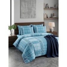 Kapreo Home Kapreohome Botanical Sage Çift Kişilik Premium Nevresim Takımı – Huzur Veren Doğa Tasarımı 200X220