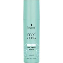Schwarzkopf Fibre Clinix Volumize Booster – Ince & Zayıf Saçlara Özel Yoğun Hacim ve Güç Takviye Serumu 45 ml