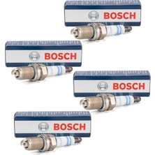 Bosch Hyundai Getz 1.3 2002-2005 Iridyum Lpg Bujisi FR7KI332S 4 Adet (G4EA) Orjinal
