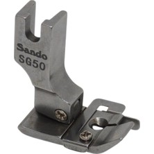 Kawin Sando SG50 Düz Makine 5 mm Üstten Tırnaklı Sağ Çima Ayağı
