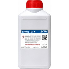 TTR Chemicals Ttultra Pol Beton Cilası, Şeffaf Yüzey, Tozuma Önleyici Kaplama Malzemesi-1 kg