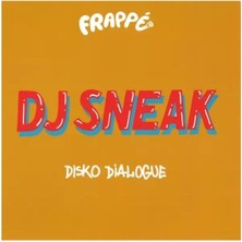 Gümrük Bey Dj Sneak Disko Dialogue Ep 12" Vinil Plak Frappé FRPP031 House Müzik