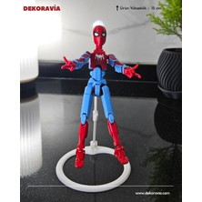 Hareketli Eklemli Spider Man (Örümcek Adam) Figürü