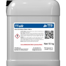 TTR Chemicals Ttair Hava Sürükleyici Beton Katkısı-10 kg