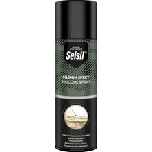 Kawin Selsil Ürün Türü: Silikon Bazlı Yağlayıcı Bakım Spreyi Görünüm: Şeffaf Miktar: 500 ml Selsil Silikon Sprey 500 ml Şeffaf Yağlayıcı Su Itici ve Ses Önleyici Bakım Spreyi 1 Adet