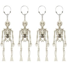 Iskelet Anahtarlık 4'lü Set 12 cm