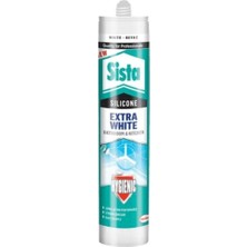 Kawin Sista Mutfak ve Banyo Banyo Silikonu Extra Whıte (Beyaz)