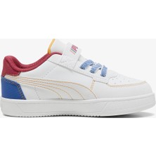 Puma Caven 2 0 Starblitzac+Ps Çocuk Beyaz Spor Ayakkabı.01