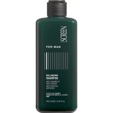 Screen For Man Dengeleyici Şampuan – Kepeksiz ve Dengeli Görünüm 250 ml