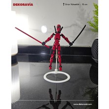 Hareketli Eklemli Deadpool Figürü