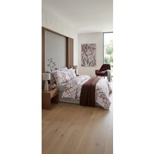 Kapreo Home Kapreohome Botanical Sage Çift Kişilik Premium Nevresim Takımı – Huzur Veren Doğa Tasarımı 200X220