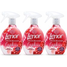 Lenor Yasemin ve Kırmızı Meyve Ütü Kolaylaştırıcı Kumaş Spreyi 3X500 ml