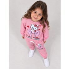 Ays Bebe Hello Kıtty Kız Çocuk Eşofman Takım