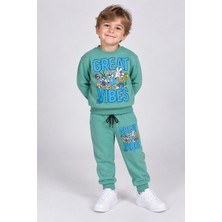 Ays Bebe Bugs Bunny Erkek Çocuk Eşofman Takım