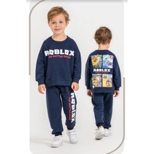 Ays Bebe Roblox Erkek Çocuk Eşofman Takım