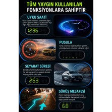 Mabelme Store Ally Hud G26 Gps Head Up Display Hud Dijital Hız GÖSTERGESI-(5775)
