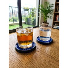 Coaster.tr 25'li Su Hazneli Bardak Altlığı