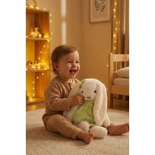 Craftivio Yumuşacık Sevimli Tavşan Büyük Boy Peluş Oyuncak 45 cm