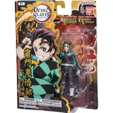 Bandai Demon Slayer Tanjiro Hinokami Kagura 13 cm Aksiyon Figür