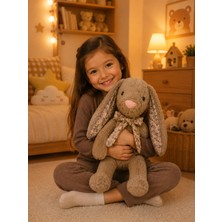 Craftivio Yumuşacık Sevimli Dev Boy Tavşan Peluş Oyuncak 45 cm