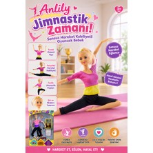 Craftivio Eklemli Jimnastikçi Oyuncak Bebek Sonsuz Hareket Kabiliyetli 30 cm