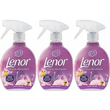 Lenor Egzotik Çiçek Ütü Kolaylaştırıcı Kumaş Spreyi 3X500 ml
