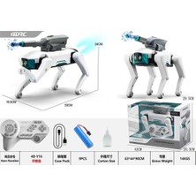4D-Y16 Kumandalı Çok Fonksiyonlu Akıllı Mekanik Köpek
